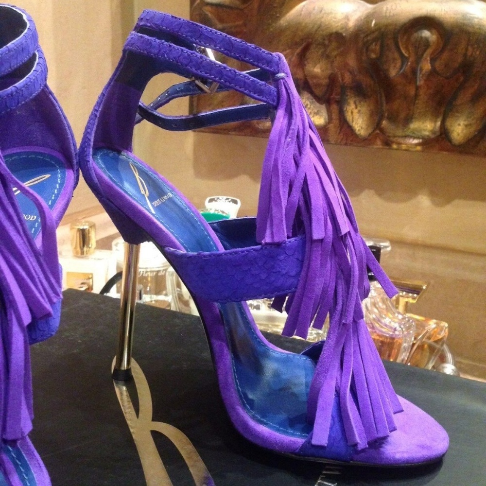 Brian Atwood Heels - 35.5 or 5 1/2 super sexy